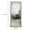 Dekorative Türposter Klebefolie selbstklebend Wandaufkleber Produktbild-Vorschau 3