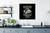 MuchoWow® Poster Pistole - Vintage - Zitat 75x75 cm - Wand Produktbild-Vorschau 3