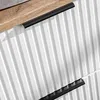 Badmöbel Waschtisch Unterschrank Set 60 cm matt weiß mit Produktbild-Vorschau 6