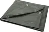 A folded gray tarp is shown against a white background. Anteprima dell’immagine prodotto