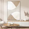 Leinwand Bilder 80x120 cm - Japandi - Beige, Bild Modern, Produktbild-Vorschau 6