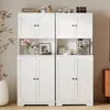 OYAJIA Sideboard Modernes Küchenschrank, mit 6 Türablagen Produktbild-Vorschau 3