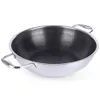 Orion Wokpfanne Bratpfanne Pfanne aus Edelstahl COOKCELL Produktbild-Vorschau 2