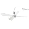 2x Mobiler Deckenventilator Ø 43 cm 5W 230 V mit Aufhänger Produktbild-Vorschau 2