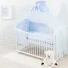Babybettwäsche Komplettset 10 Teilig ohne Bett für Bettchen Produktbild-Vorschau 1