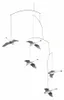 Flensted Mobiles Schwäne des Nordens Karton 55x45 cm weiß, Produktbild-Vorschau 5