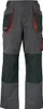 Pantaloni da uomo taglia 56 grigio scuro/nero/arancio Anteprima dell’immagine prodotto 3