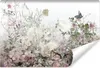 Muralo Selbstklebende Fototapete BLUMEN Blätter Produktbild-Vorschau 1
