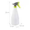 Relaxdays Sprühflasche, 2er Set, 1 Liter, Düse mit Nebel Produktbild-Vorschau 4