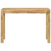 Tavolo consolle 110x35x76 cm Legno di mango grezzo Anteprima dell’immagine prodotto 1