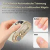 Elektrischer Nagelknipser Set, LED beleuchtet, 2-in-1 Produktbild-Vorschau 7