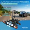 FISCHER portapacchi posteriore Prolineevo portabici da Anteprima dell’immagine prodotto 18