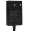A black AC adapter with text and symbols printed on it. Anteprima dell’immagine prodotto