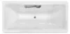 - Mai & Mai V509OA Freistehende Badewanne 180x80x58cm Weiß Produktbild-Vorschau 1