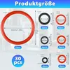 Dichtung O-Ringe für Philips Saeco,30 Stück Dichtungsringe Produktbild-Vorschau 2