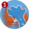 Schmidt Les Schtroumpfs Schtroumpf Mix Jeu pour enfants Jeu Voir les images du produit 6