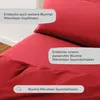 Blumtal Bettwäsche 240x220cm + 2x Kissenbezug 40x80cm - Produktbild-Vorschau 8