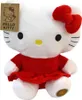 Pluszowa Figurina Hello Kitty w Czerwonej Sukience 24 cm - Náhľad obrázku produktu 8