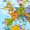 Poster mappa del mondo XXL - 140 x 100 cm | Enorme mappa Anteprima dell’immagine prodotto 3