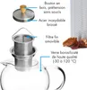 Théière Sencha 1,3 l avec filtre en inox et couvercle en Voir les images du produit 6