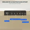 FlexiSpot E1 Pro Bureau réglable en hauteur Électrique, Voir les images du produit 4