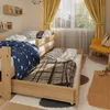 Łóżko dziecięce Luna z barierką, szufladą i stelażem | Podgląd zdjęcia produktu 5