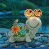 Maximex Solar Gartenfigur Schildkröte Mod. Blinky Eyes mit Produktbild-Vorschau 3