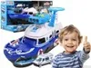 Bateau de police interactif 2en1 pour enfants 3+ Voir les images du produit 14