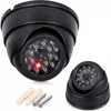 Kamera Attrappe Dome Kamera Überwachungskamera Attrappe LED Produktbild-Vorschau 1