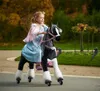 Cheval à roulettes inline Ponnie Domino M avec une selle Voir les images du produit 5