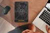 MuchoWow® Mauspad Mousepad Aachen - Gold - Stadtplan - Produktbild-Vorschau 3