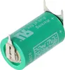 A single Varta CR1/2AA Lithium battery with solder tabs, shown at a slight angle against a white background. Podgląd zdjęcia produktu