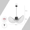 LED Pendelleuchte Wohnzimmer Esszimmer Schlafzimmer Produktbild-Vorschau 4