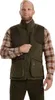 Deerhunter Gamekeeper Shooting Weste Herren (Graphite Produktbild-Vorschau 3