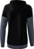Erima Squad Tracktop Jacke Mit Kapuze Damen - Schwarz / Produktbild-Vorschau 2