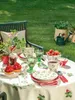 Greengate Teetasse BERRY Weiß mit Erdbeeren Porzellan Tasse Produktbild-Vorschau 5