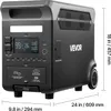 VEVOR tragbare Powerstation 3600 W, 3840 Wh, Solargenerator Produktbild-Vorschau 8