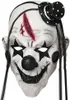 Horrorclown masker, volledig gezichtsmasker voor Halloween, Productafbeelding-voorbeeld 1