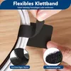 Abnii 50 Stück Kabelmanagement Schreibtisch, Kabelbinder Produktbild-Vorschau 6