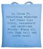Mr. & Mrs. Panda Tote Bag Spruch 84. Geburtstag Produktbild-Vorschau 1