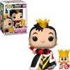 Funko Pop! Disney - Królowa oraz Król z Alicji w Krainie Voir les images du produit 4