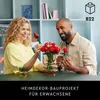 LEGO Icons Bouquet di rose - Collezione botanica - 10328 Anteprima dell’immagine prodotto 34