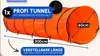Agility-Tunnel 3,00-m XXL-Tunnel, Agility-Profi-Tunnel-Set, Produktbild-Vorschau 7