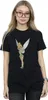 Fée Clochette - T-shirt pour femme BI1060 (XXL) (Noir) Voir les images du produit 2