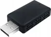 A black USB adapter with a silver USB connector is shown against a white background. Podgląd zdjęcia produktu