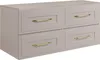 RODAN | Mobile da bagno 160 cm - Cashmere - Pensile - con 4 Anteprima dell’immagine prodotto 1