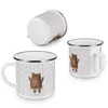 Mr. & Mrs. Panda Teetasse Bär Schaukel - Grau Pastell - Produktbild-Vorschau 4