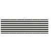 vidaXL Schermo privacy per balconi HDPE 90x300 cm antracite Anteprima dell’immagine prodotto 7