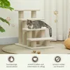 Tiertreppe Katzentreppe Hundetreppe Treppe für Katze und Produktbild-Vorschau 6