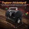 Muntel Räuchergrill, Holzkohlegrill, Smoker, Räucherofen, Produktbild-Vorschau 7